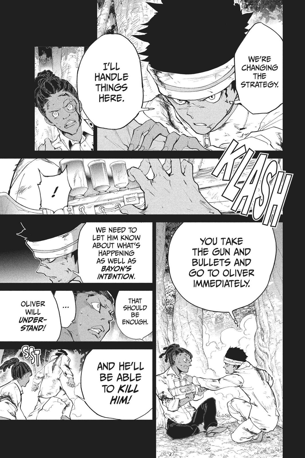 Read The Promised Neverland Manga Online