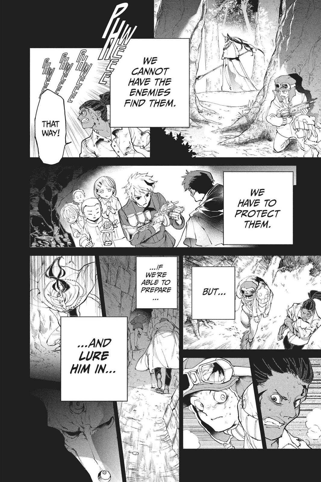 Read The Promised Neverland Manga Online