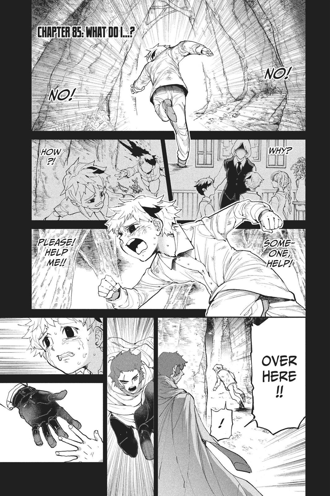Read The Promised Neverland Manga Online