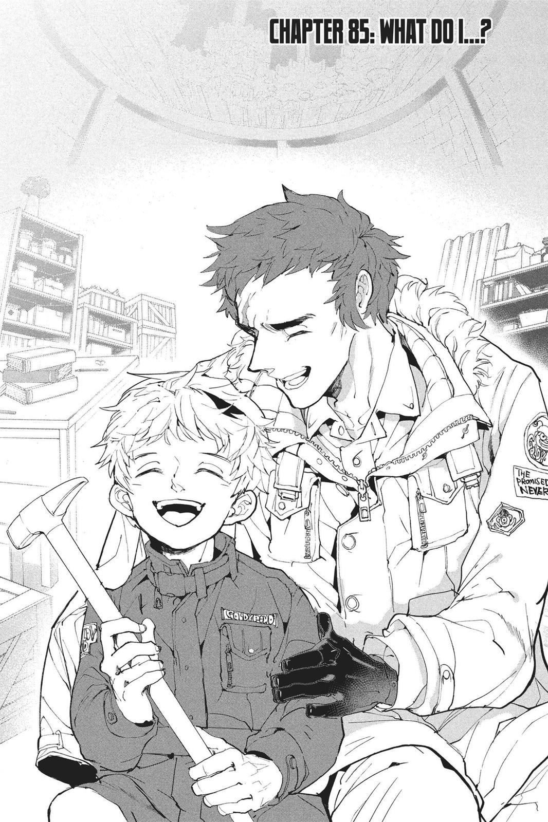 Read The Promised Neverland Manga Online
