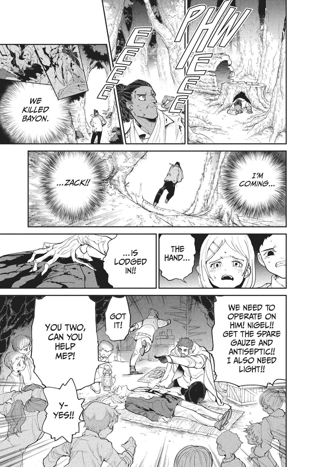 Read The Promised Neverland Manga Online