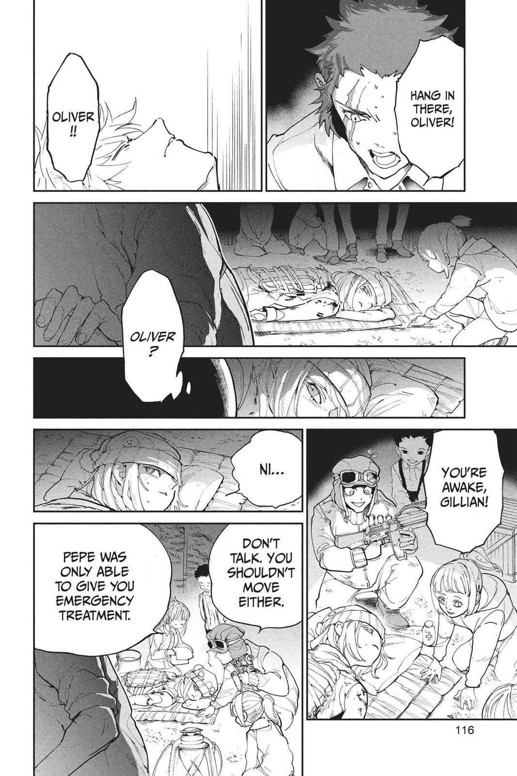 Read The Promised Neverland Manga Online