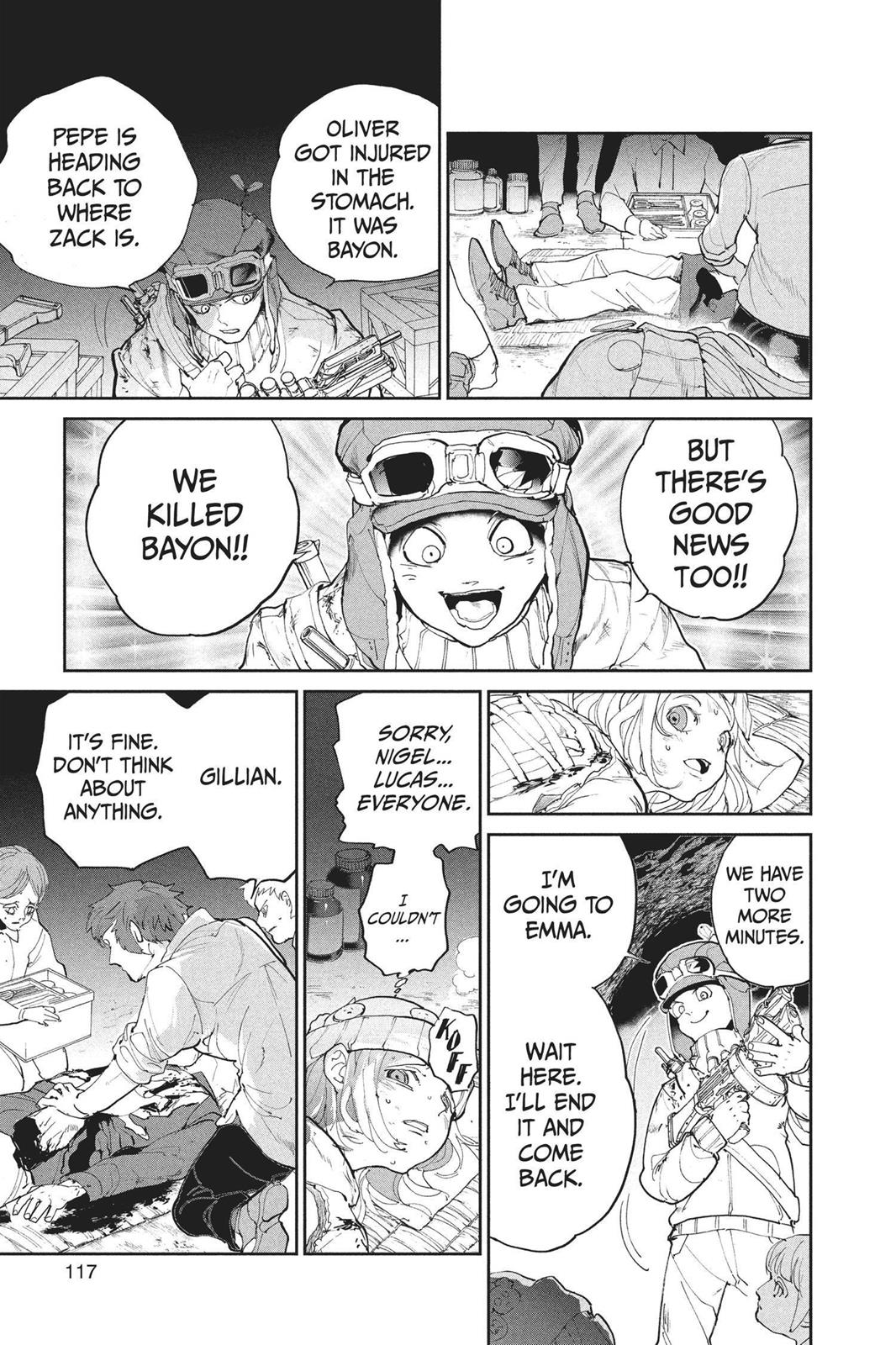 Read The Promised Neverland Manga Online