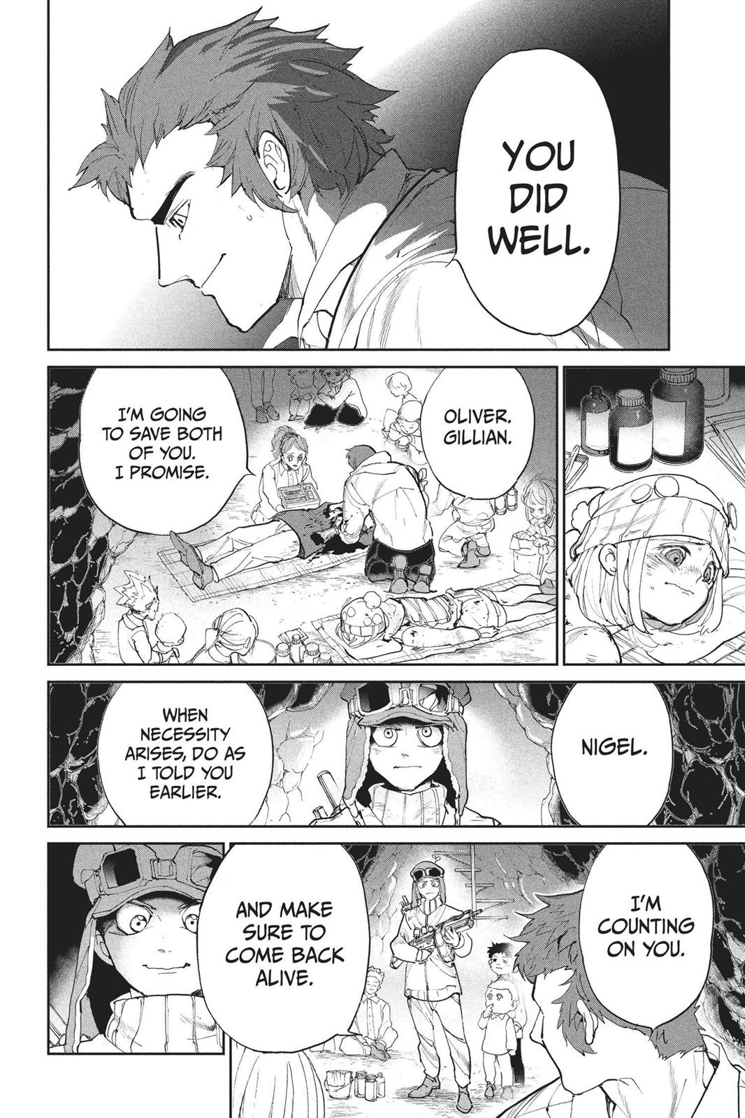 Read The Promised Neverland Manga Online