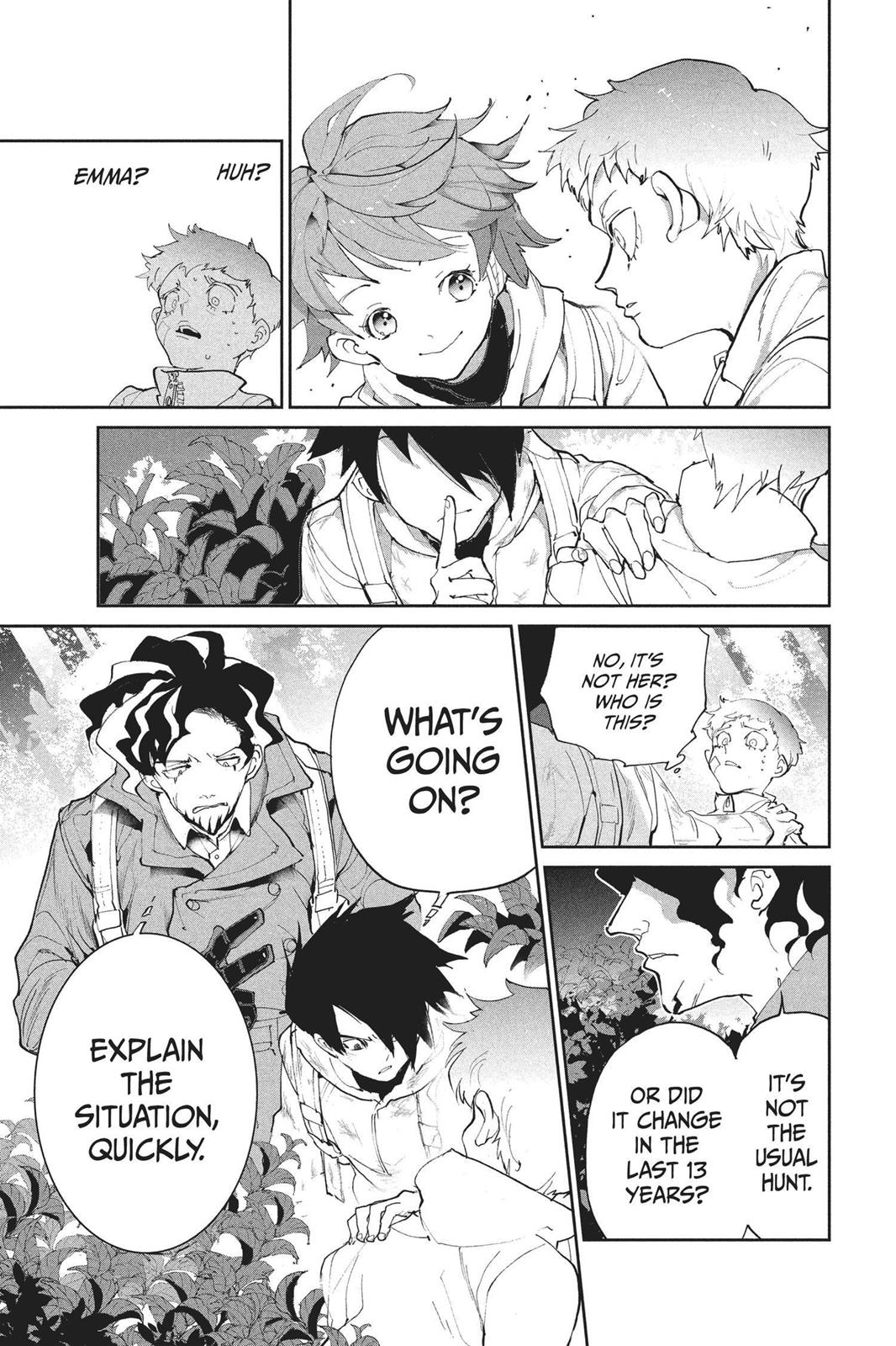 Read The Promised Neverland Manga Online