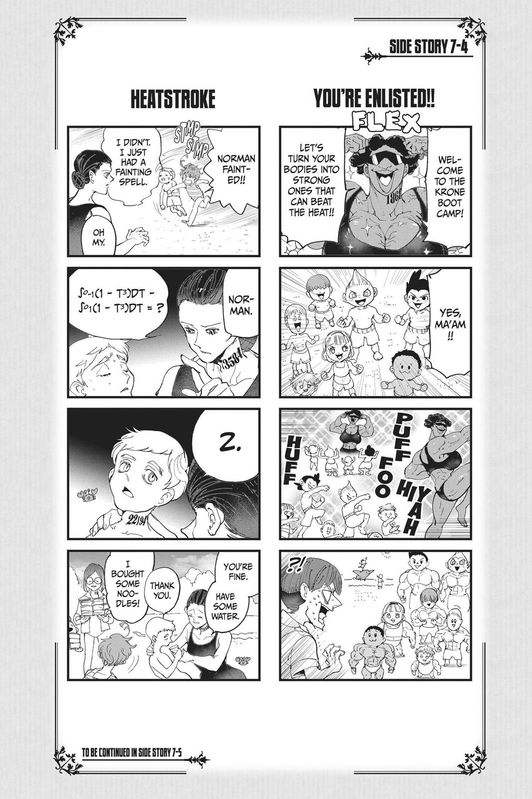 Read The Promised Neverland Manga Online