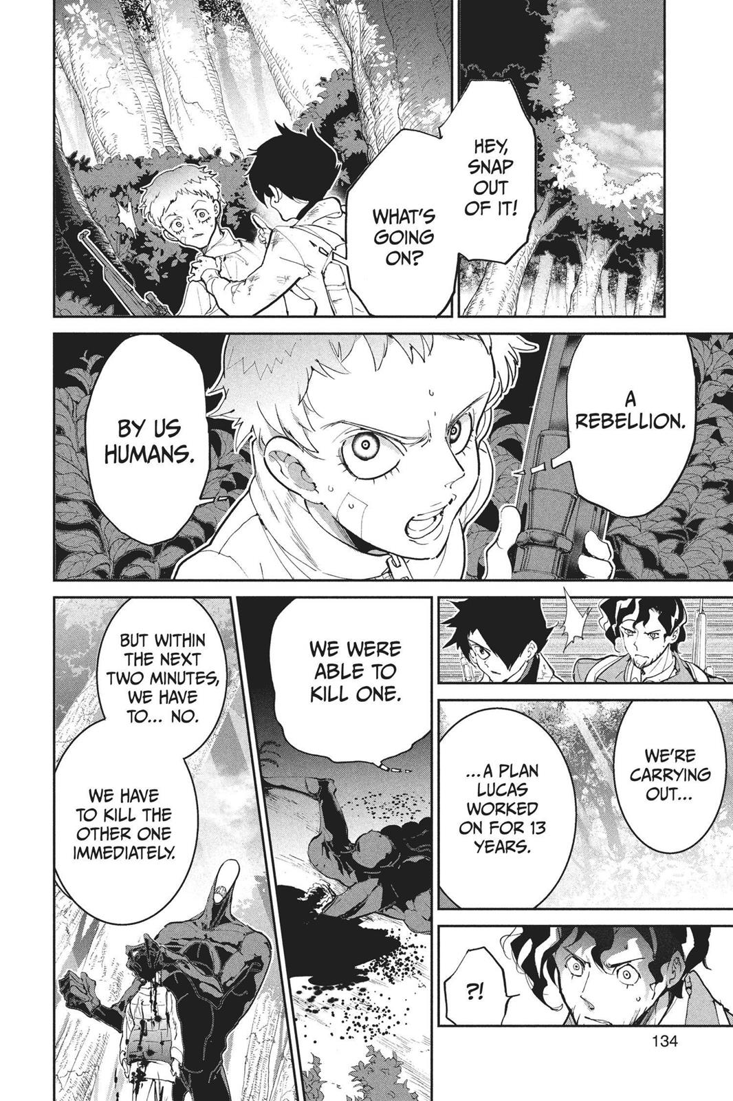 Read The Promised Neverland Manga Online