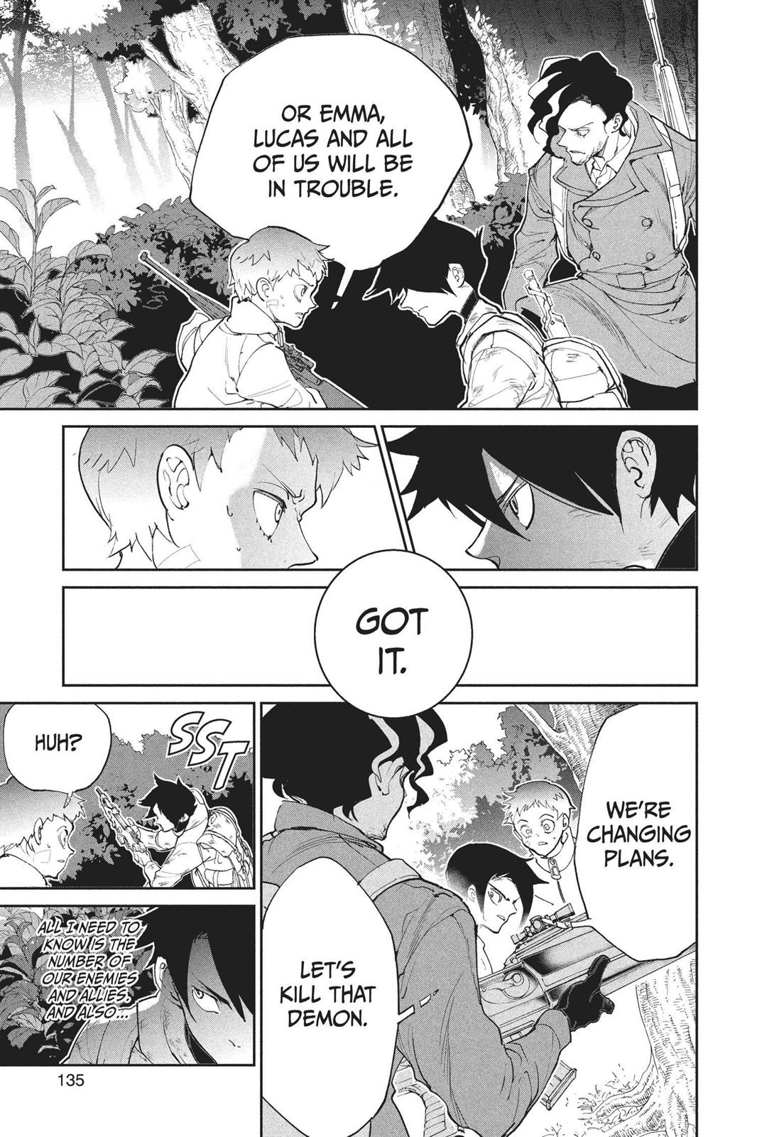 Read The Promised Neverland Manga Online