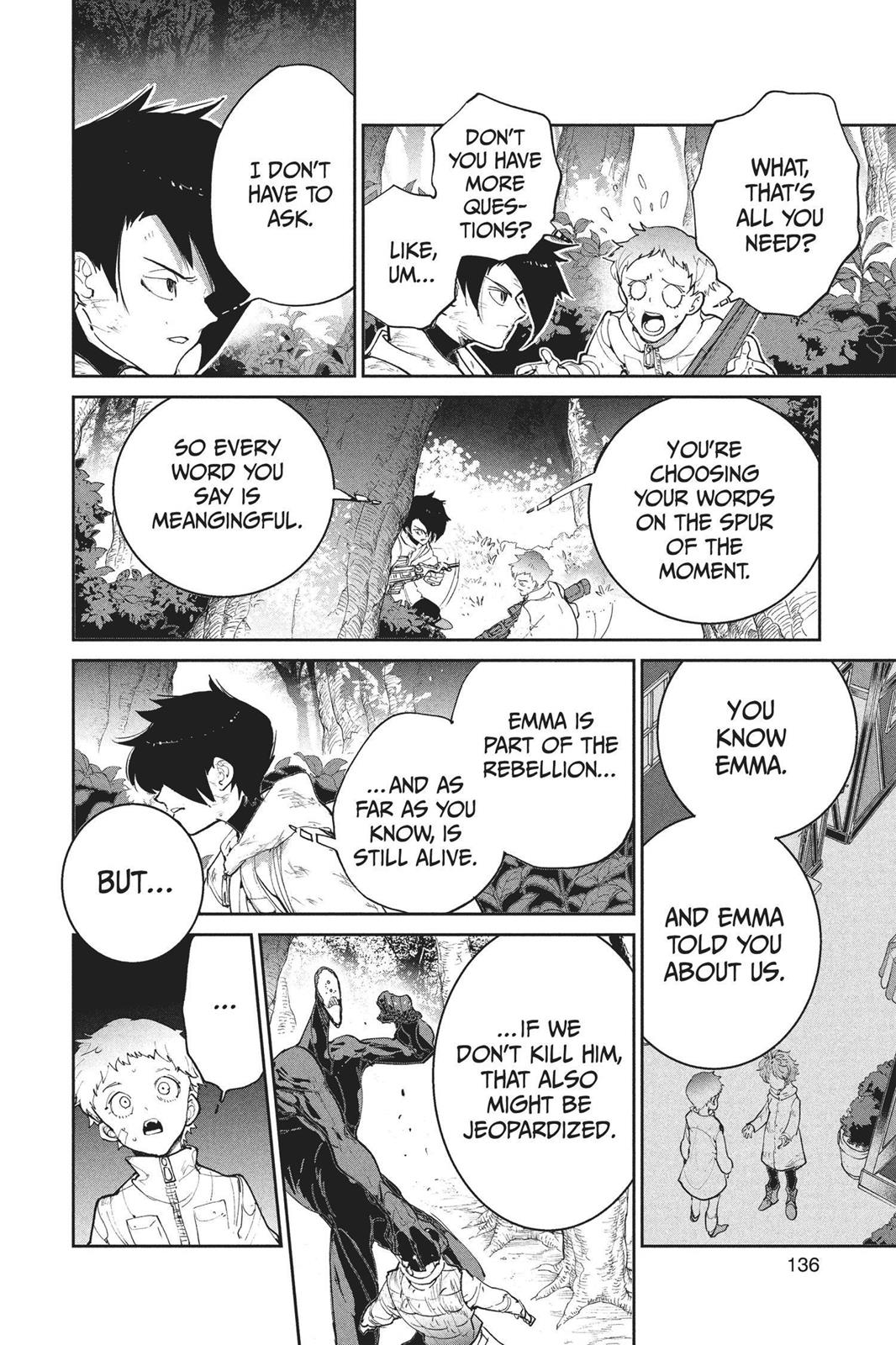 Read The Promised Neverland Manga Online