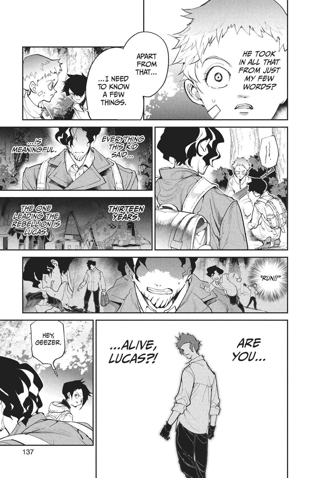 Read The Promised Neverland Manga Online