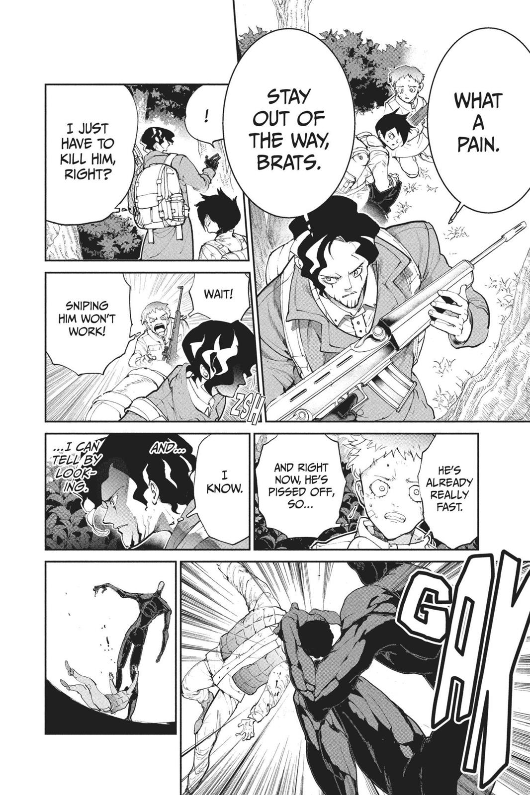 Read The Promised Neverland Manga Online