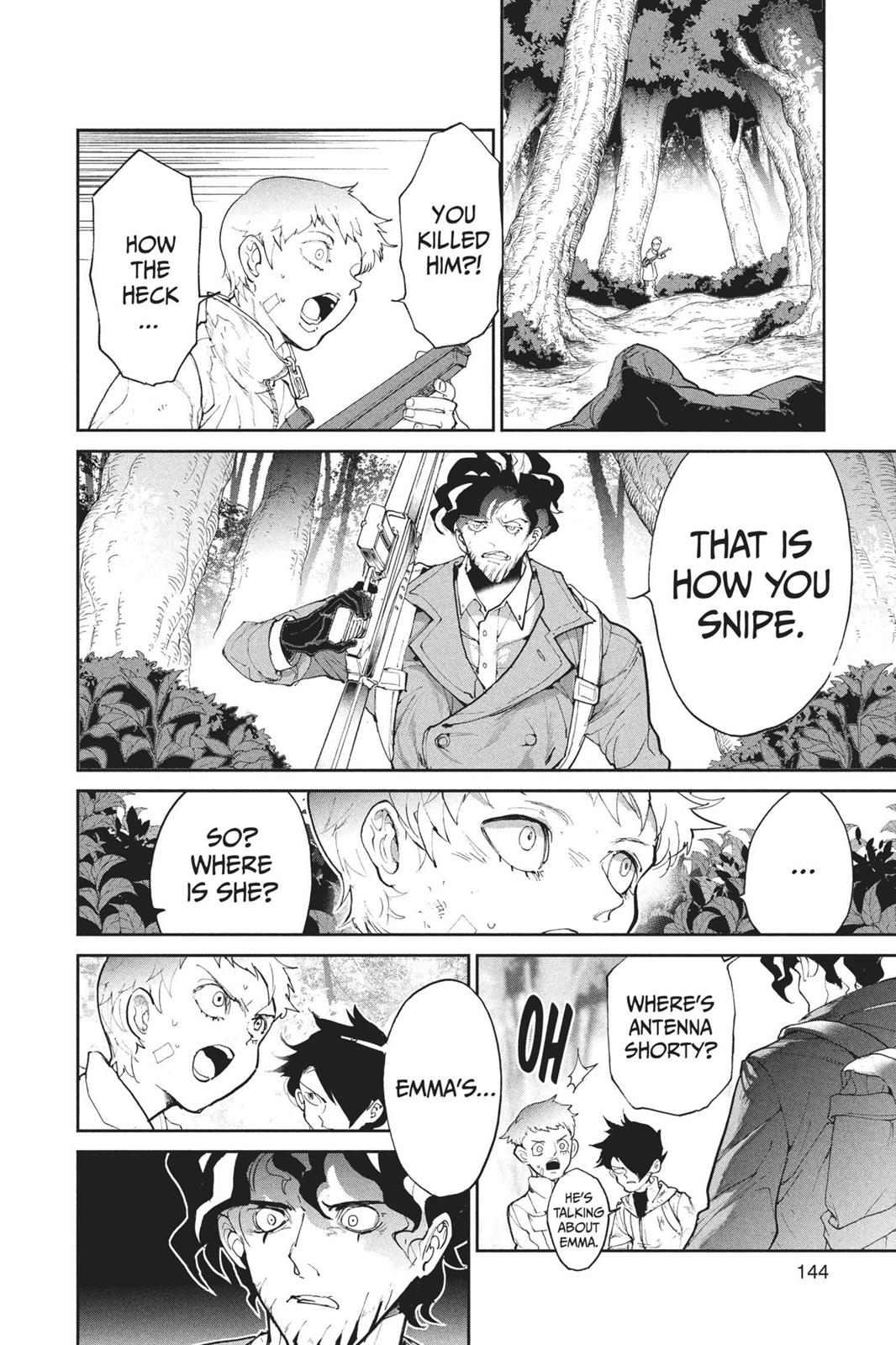 Read The Promised Neverland Manga Online