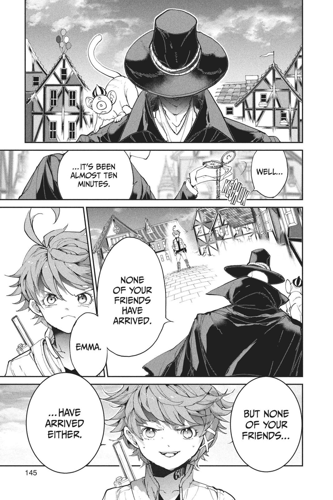 Read The Promised Neverland Manga Online