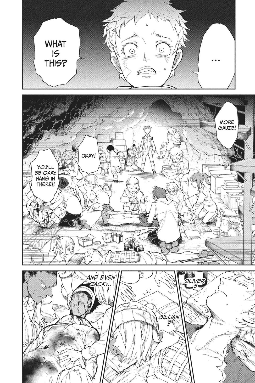 Read The Promised Neverland Manga Online