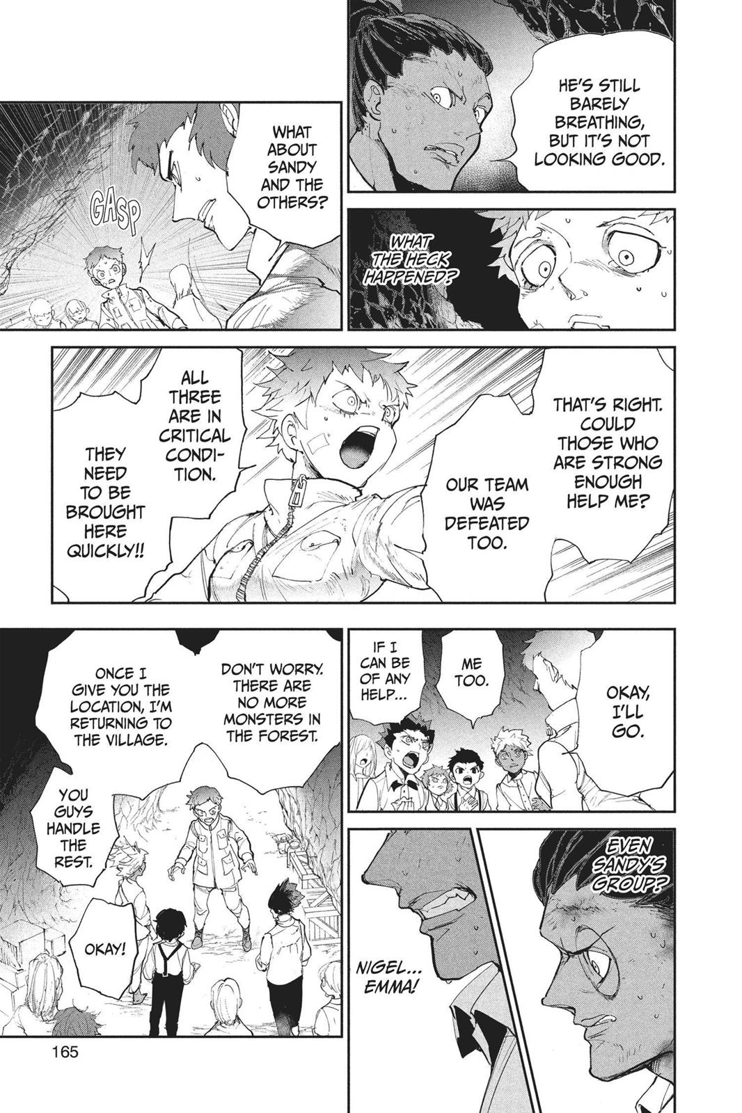Read The Promised Neverland Manga Online
