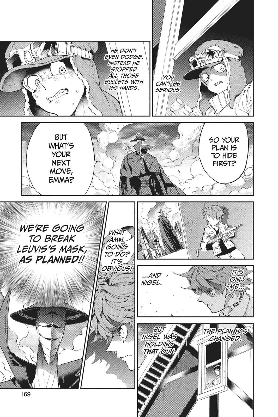 Read The Promised Neverland Manga Online