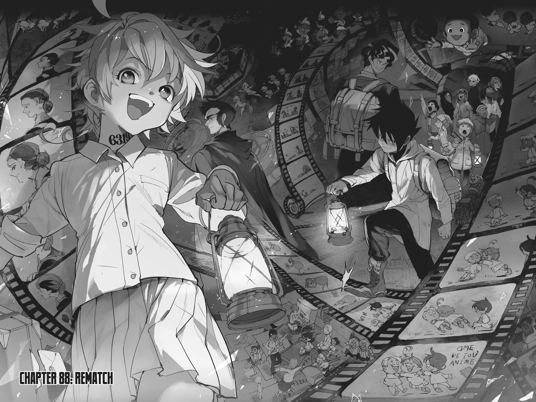 Read The Promised Neverland Manga Online