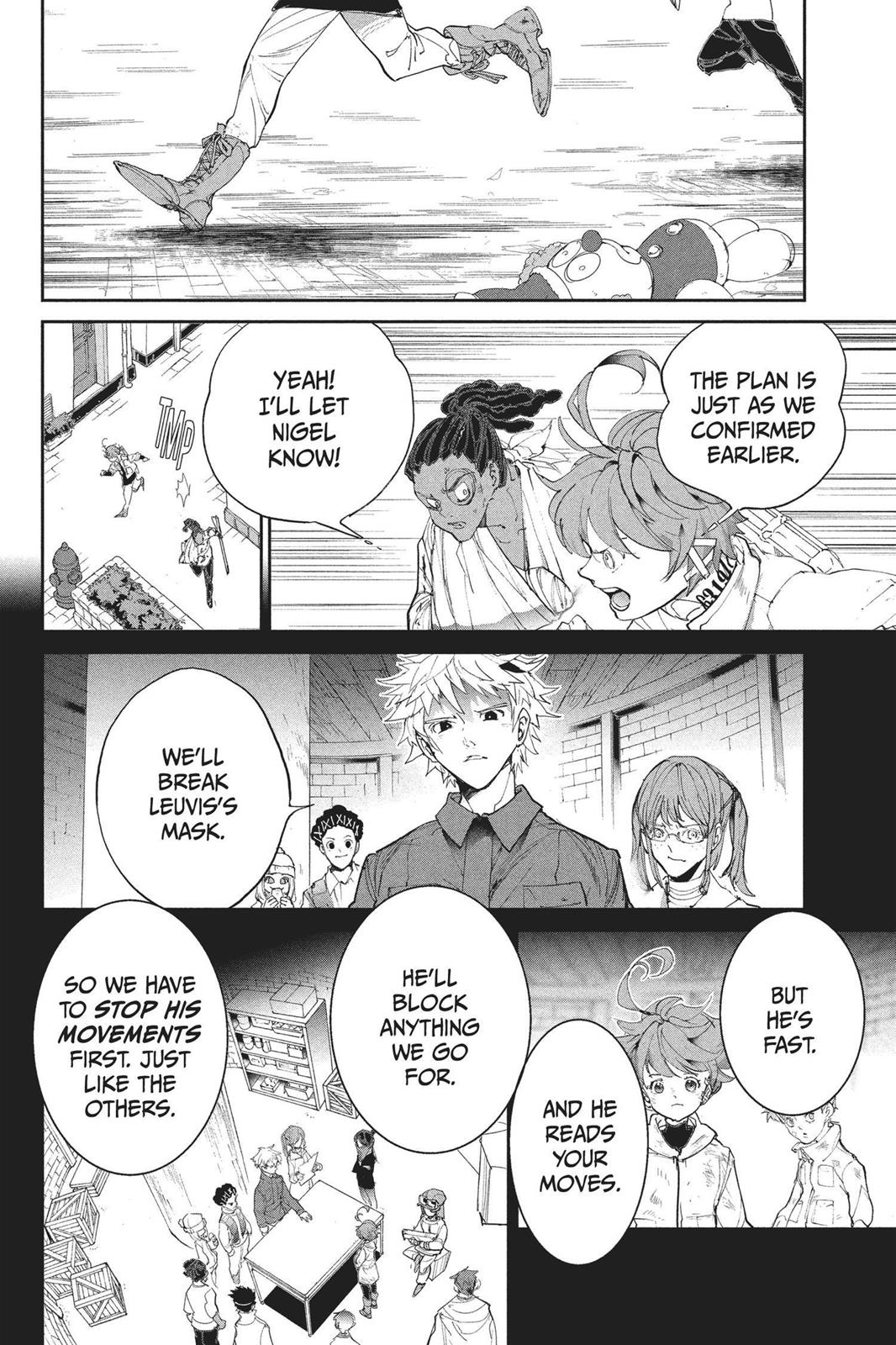 Read The Promised Neverland Manga Online