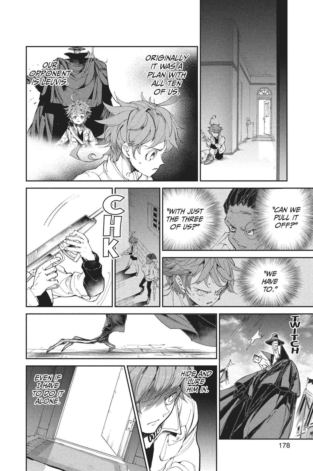 Read The Promised Neverland Manga Online