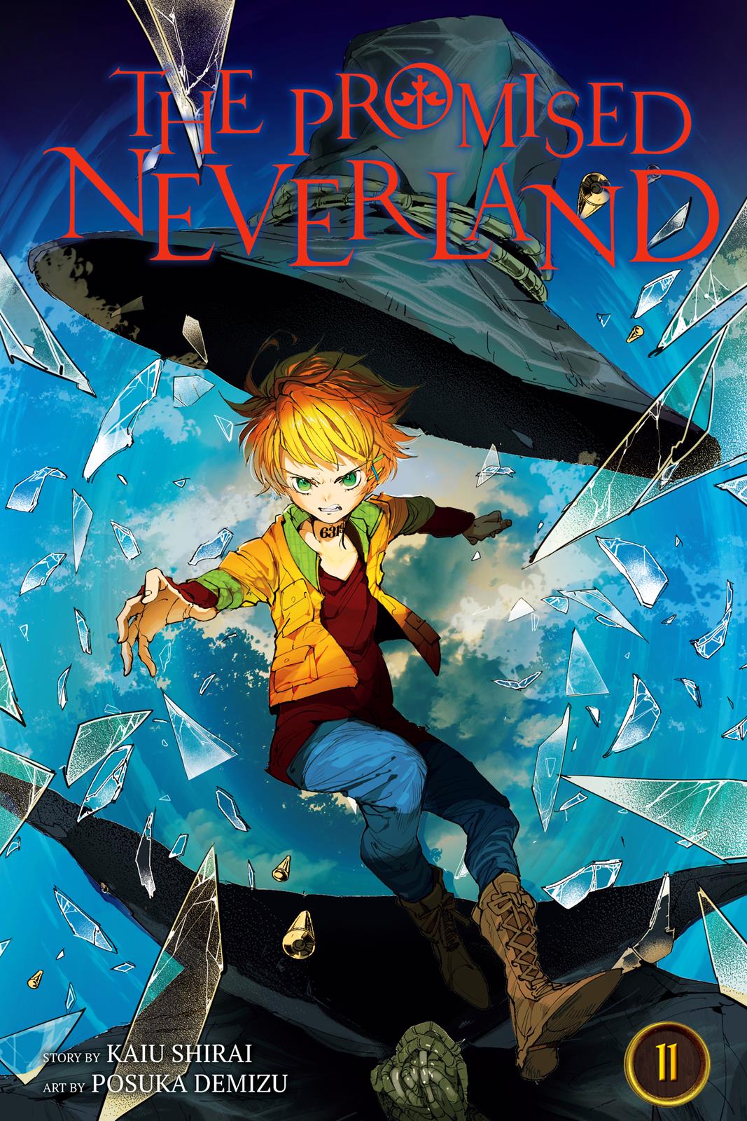 Read The Promised Neverland Manga Online