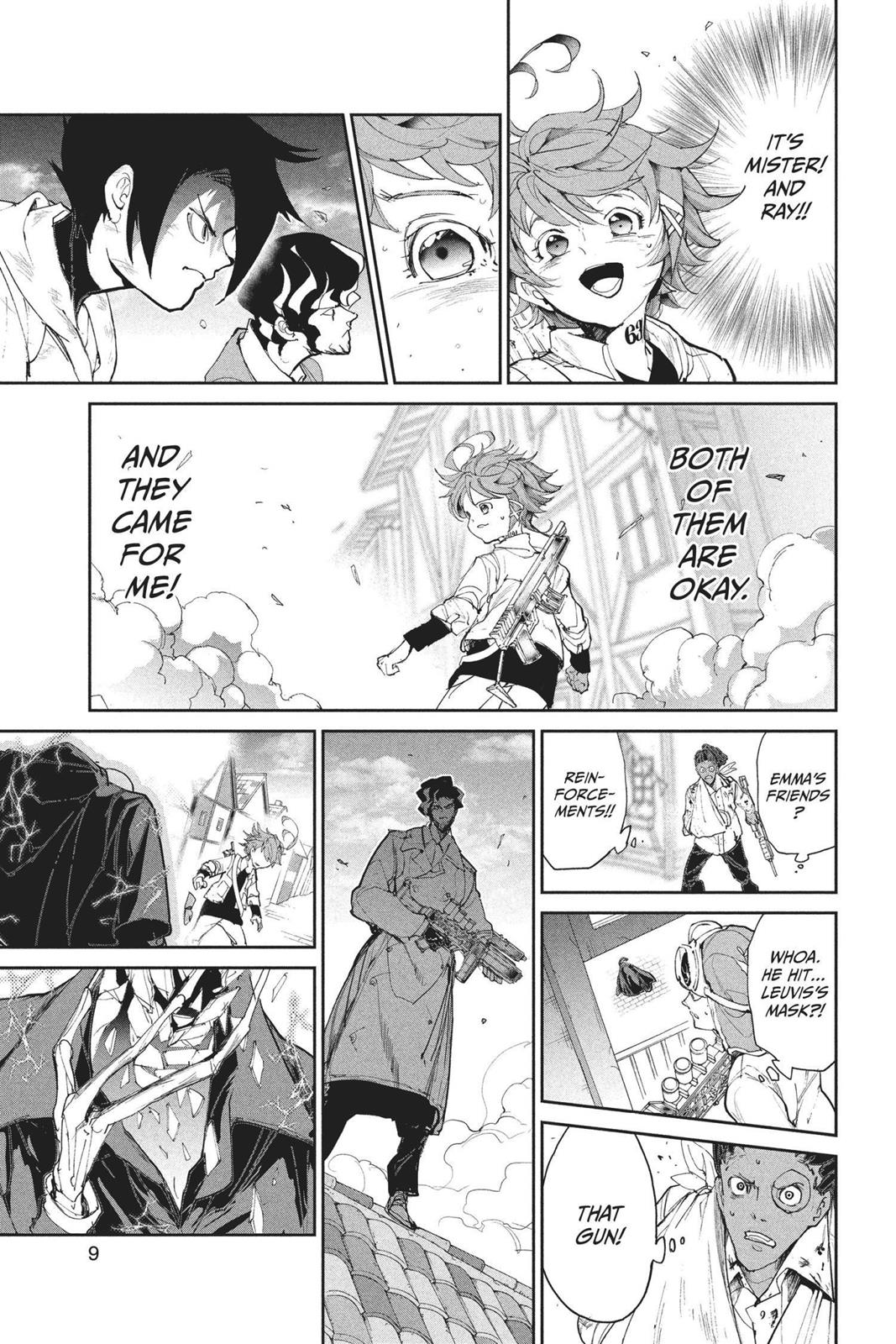 Read The Promised Neverland Manga Online