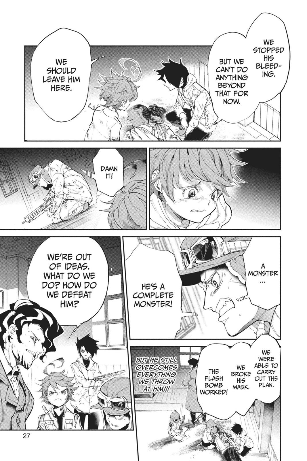 Read The Promised Neverland Manga Online