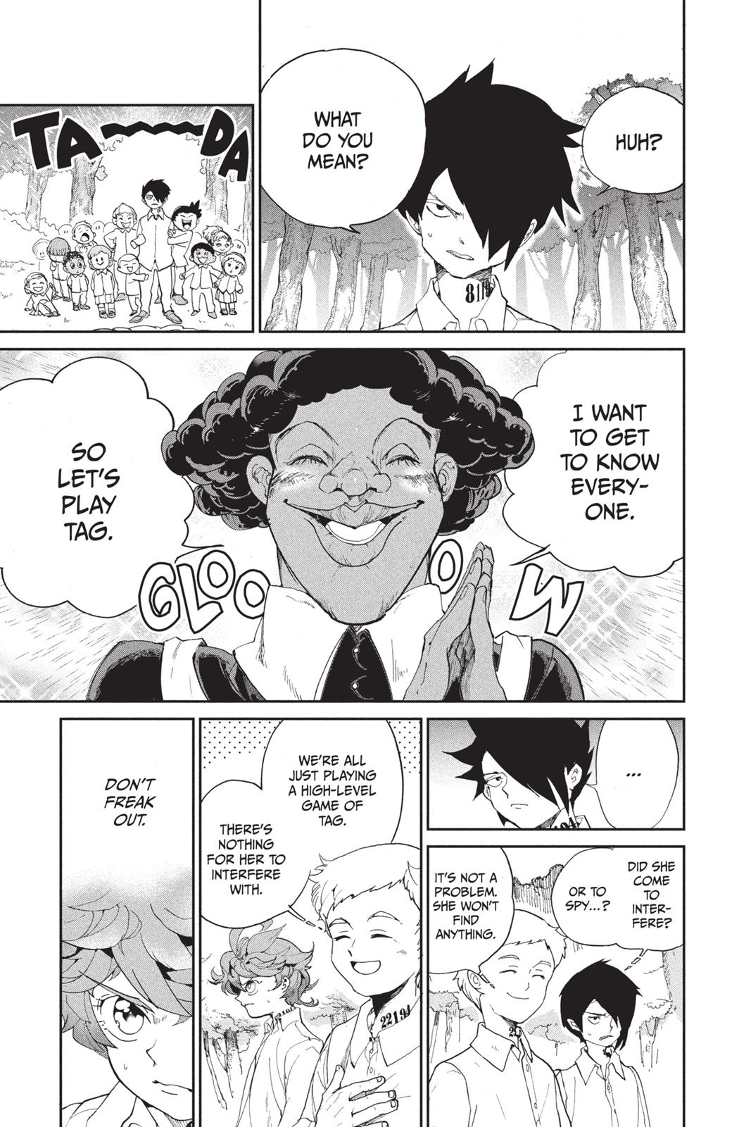 Read The Promised Neverland Manga Online