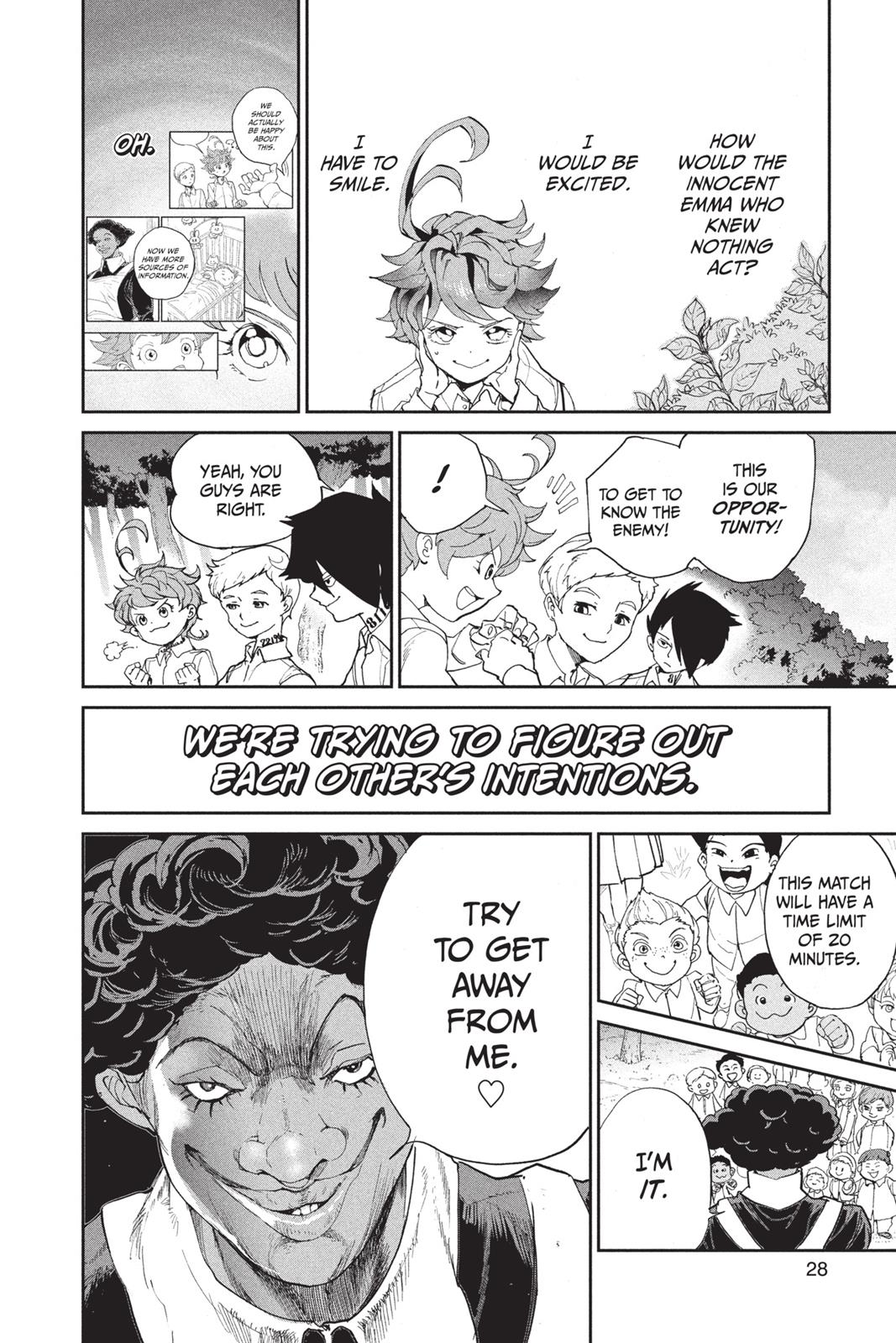 Read The Promised Neverland Manga Online