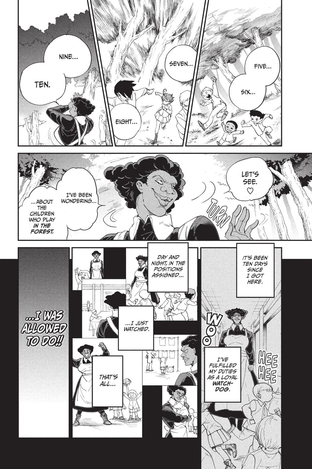 Read The Promised Neverland Manga Online