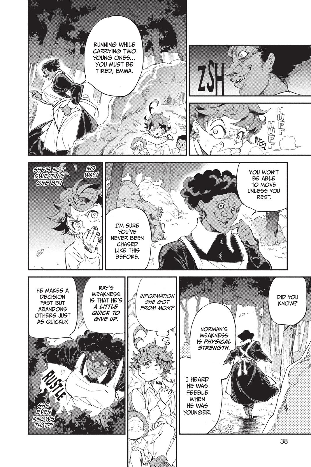 Read The Promised Neverland Manga Online