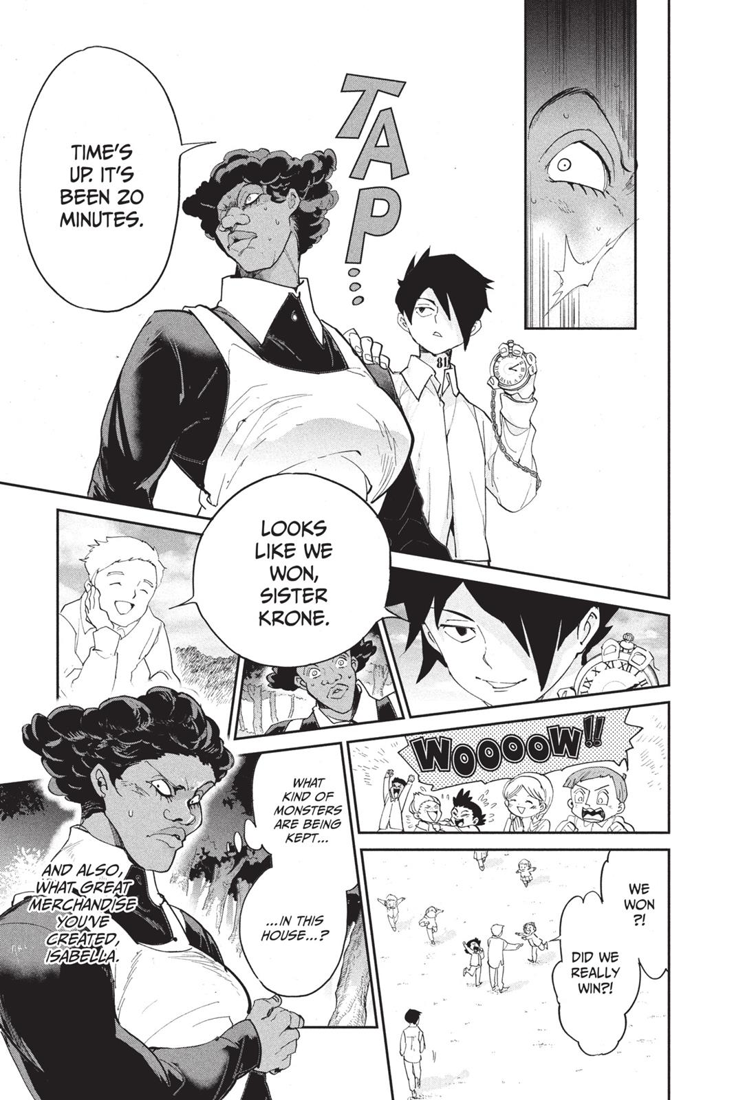 Read The Promised Neverland Manga Online