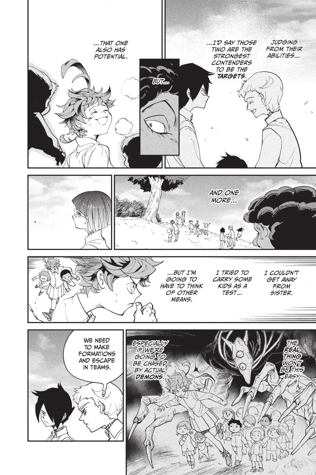 Read The Promised Neverland Manga Online