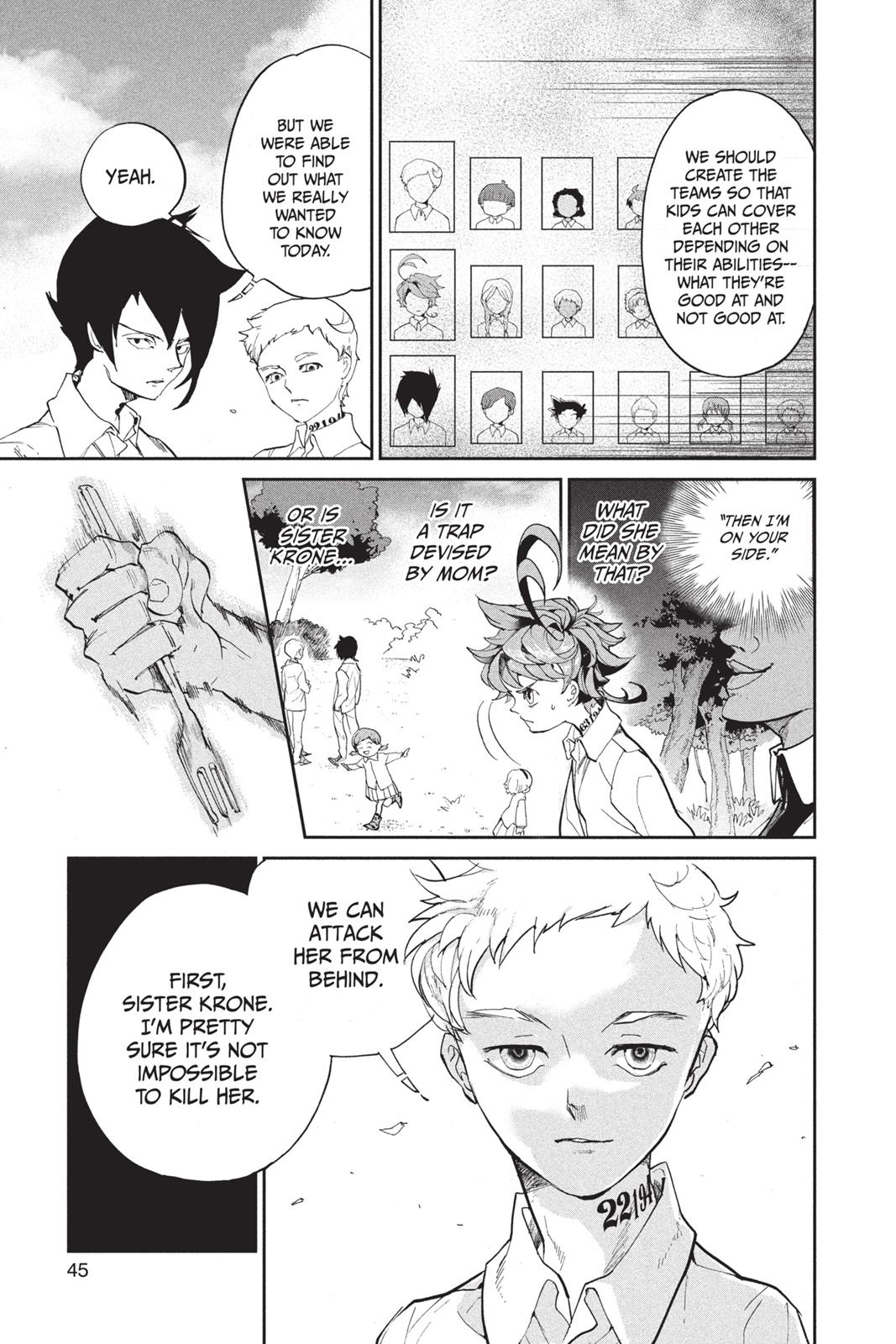 Read The Promised Neverland Manga Online
