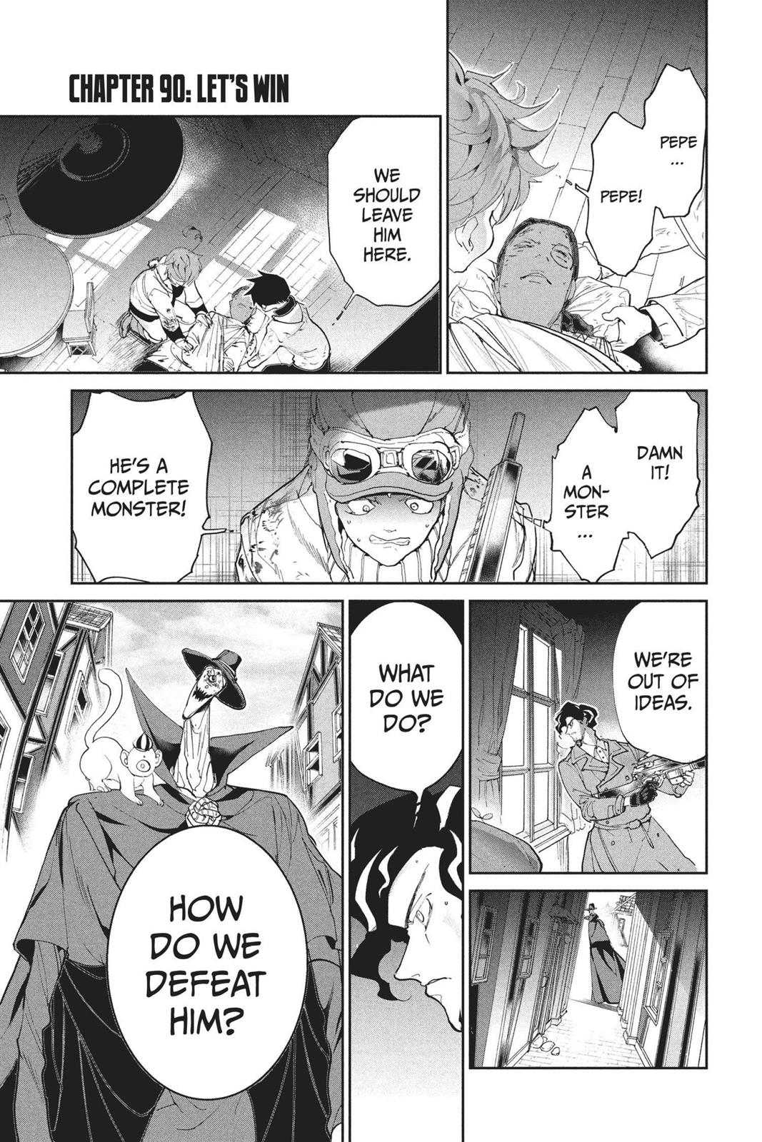 Read The Promised Neverland Manga Online