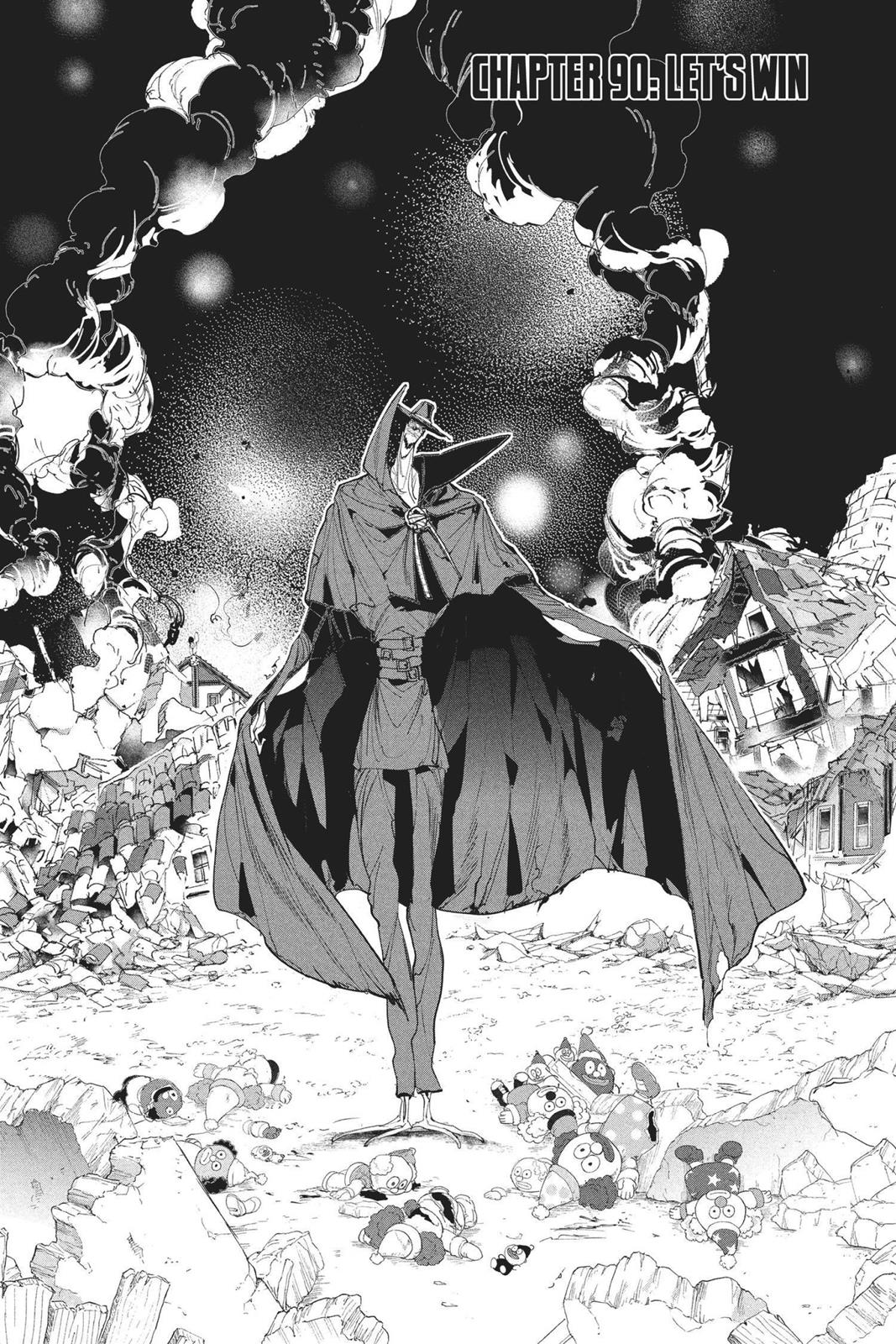 Read The Promised Neverland Manga Online