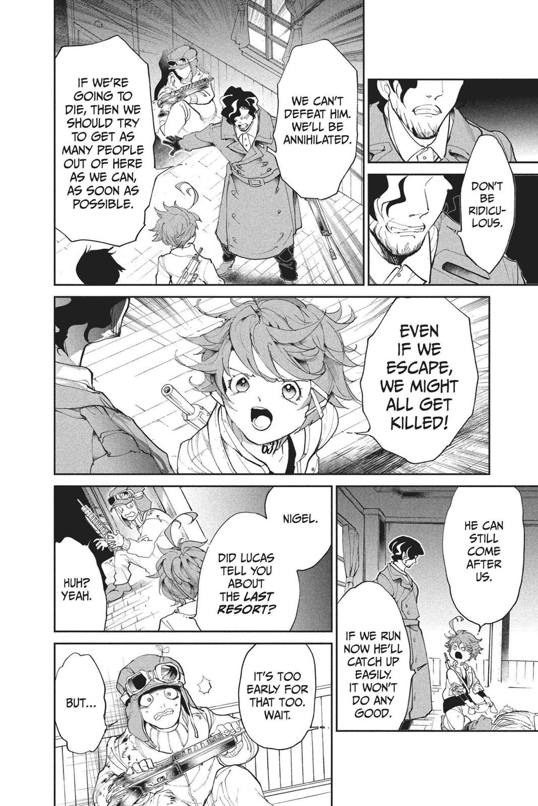 Read The Promised Neverland Manga Online