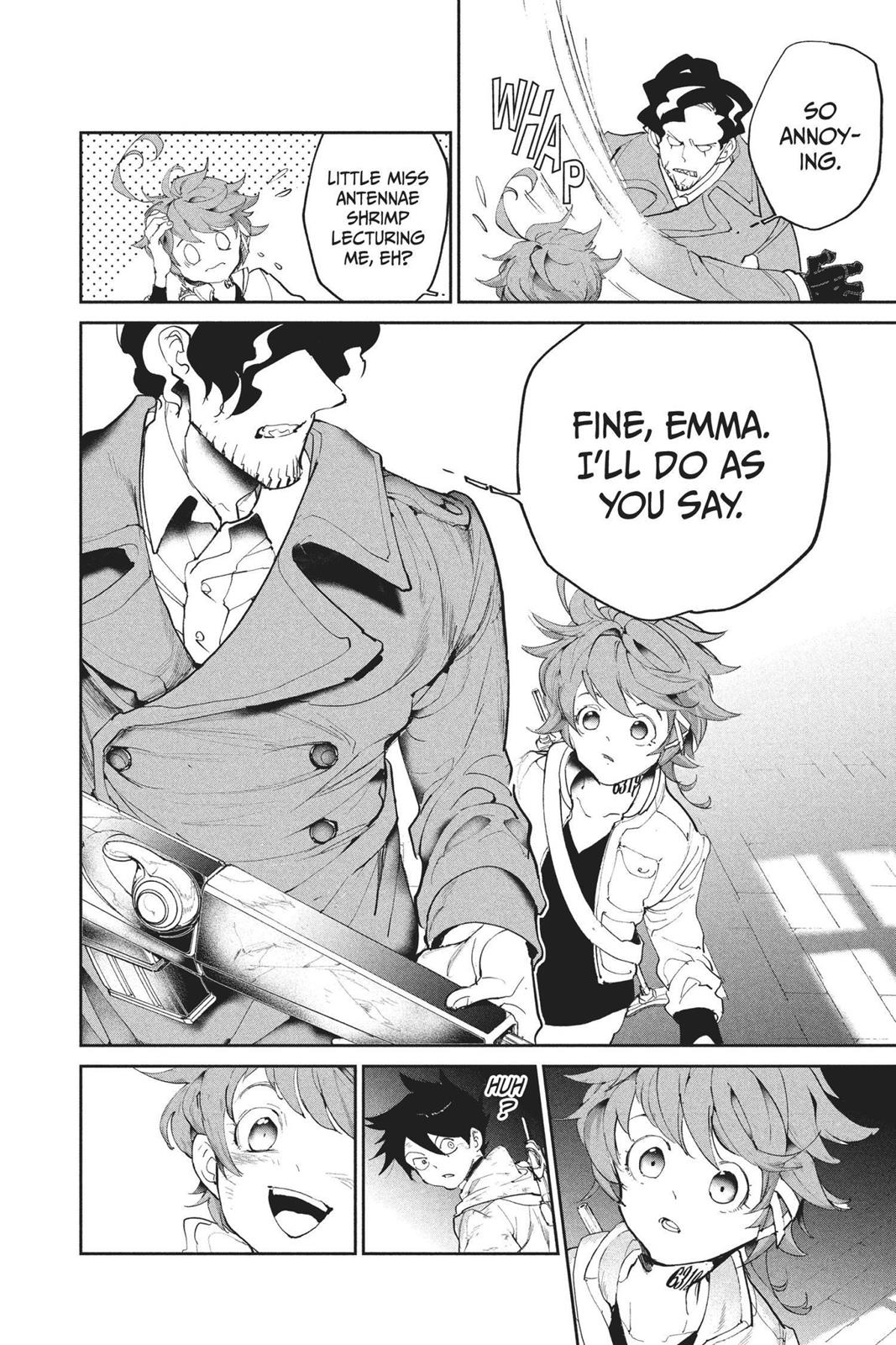 Read The Promised Neverland Manga Online