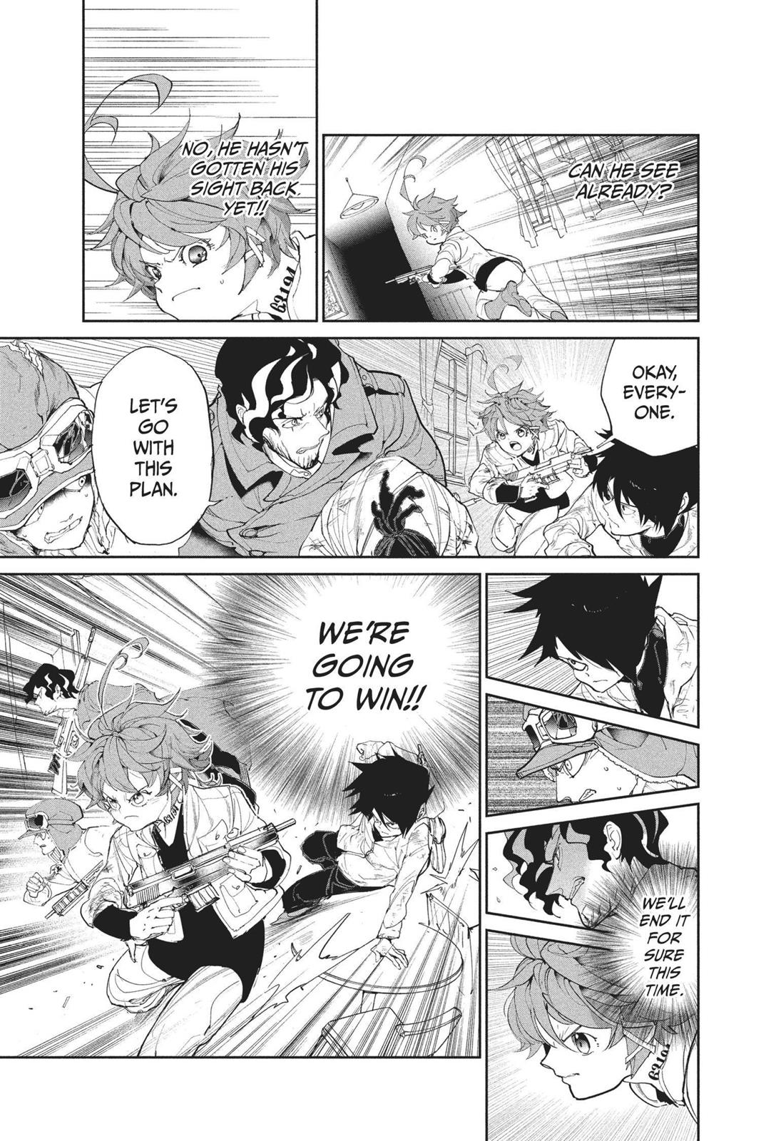 Read The Promised Neverland Manga Online