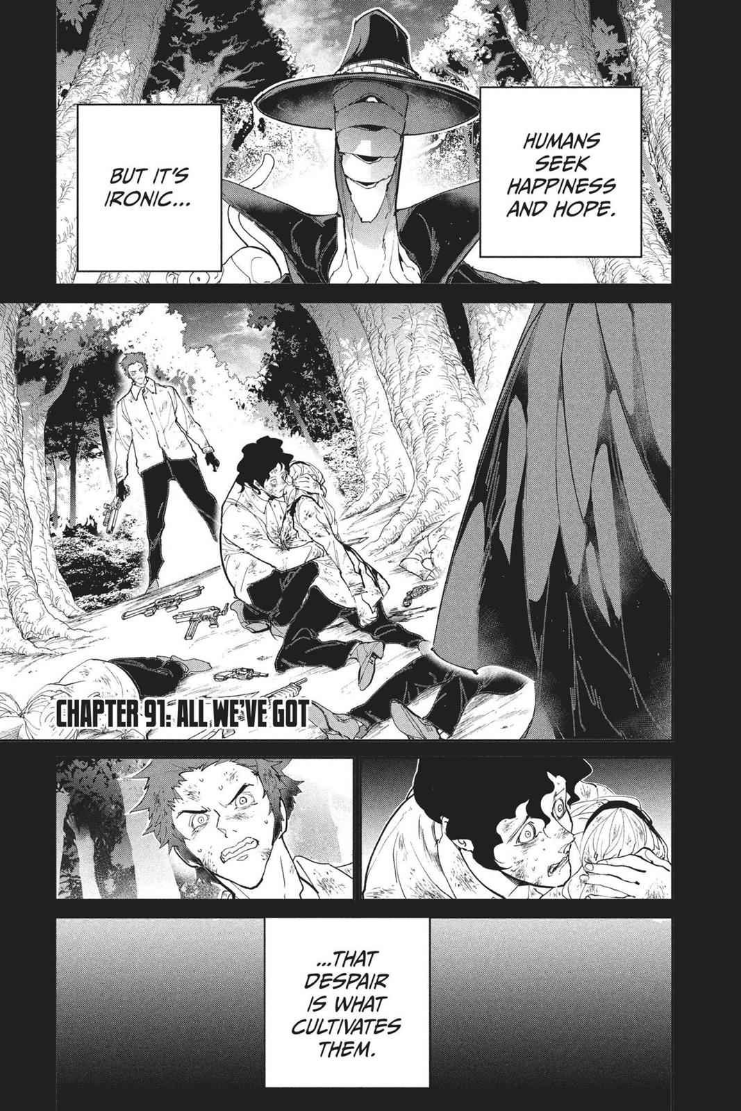 Read The Promised Neverland Manga Online