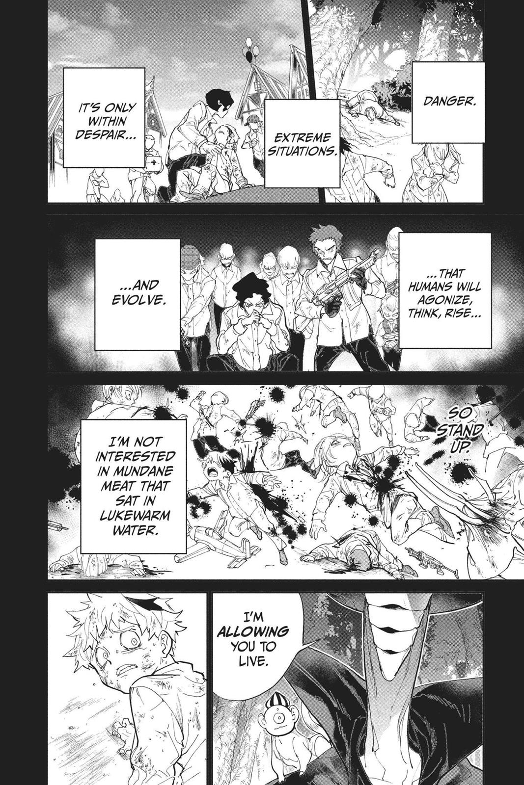 Read The Promised Neverland Manga Online