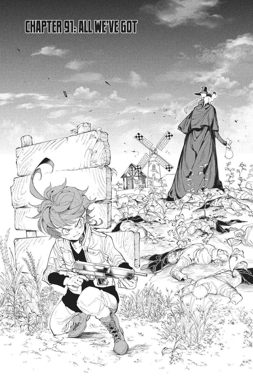 Read The Promised Neverland Manga Online