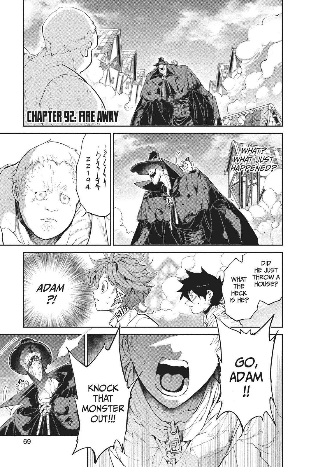 Read The Promised Neverland Manga Online