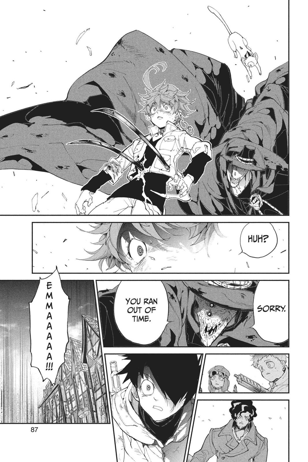 Read The Promised Neverland Manga Online