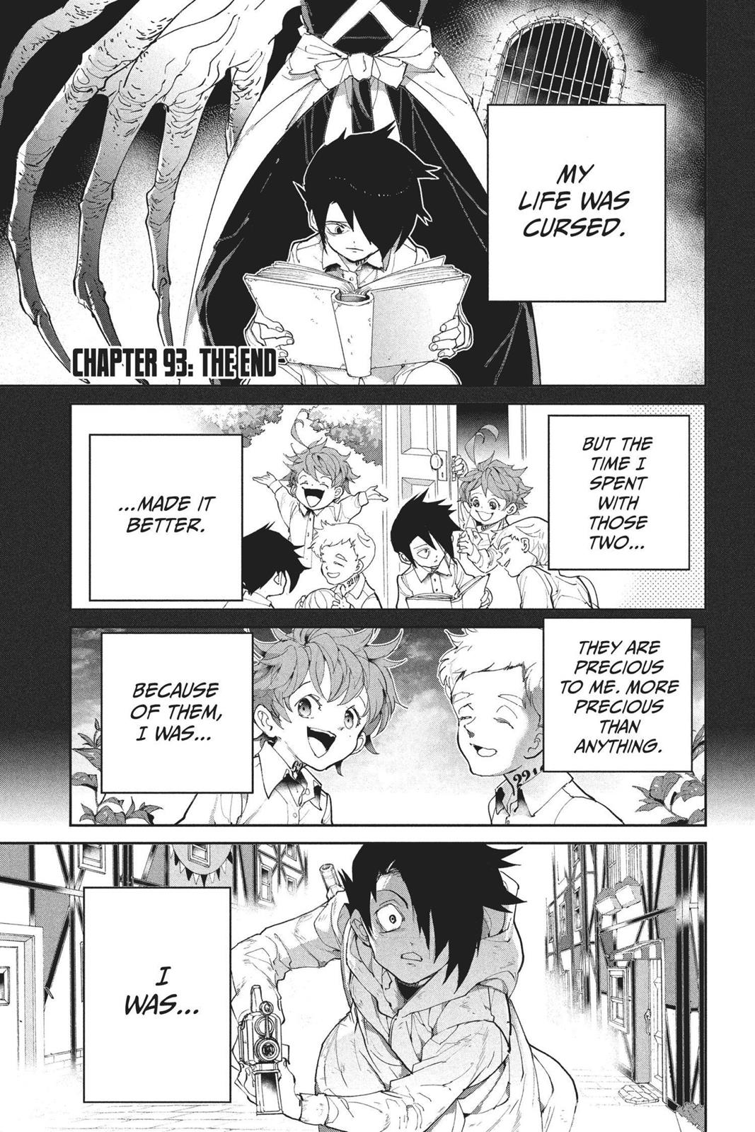 Read The Promised Neverland Manga Online