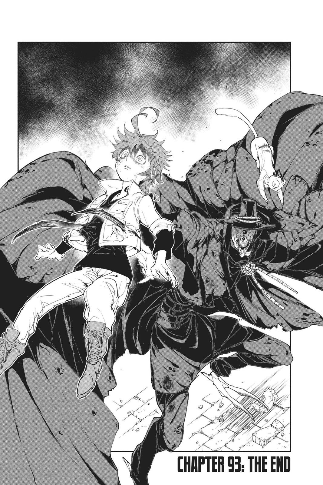 Read The Promised Neverland Manga Online