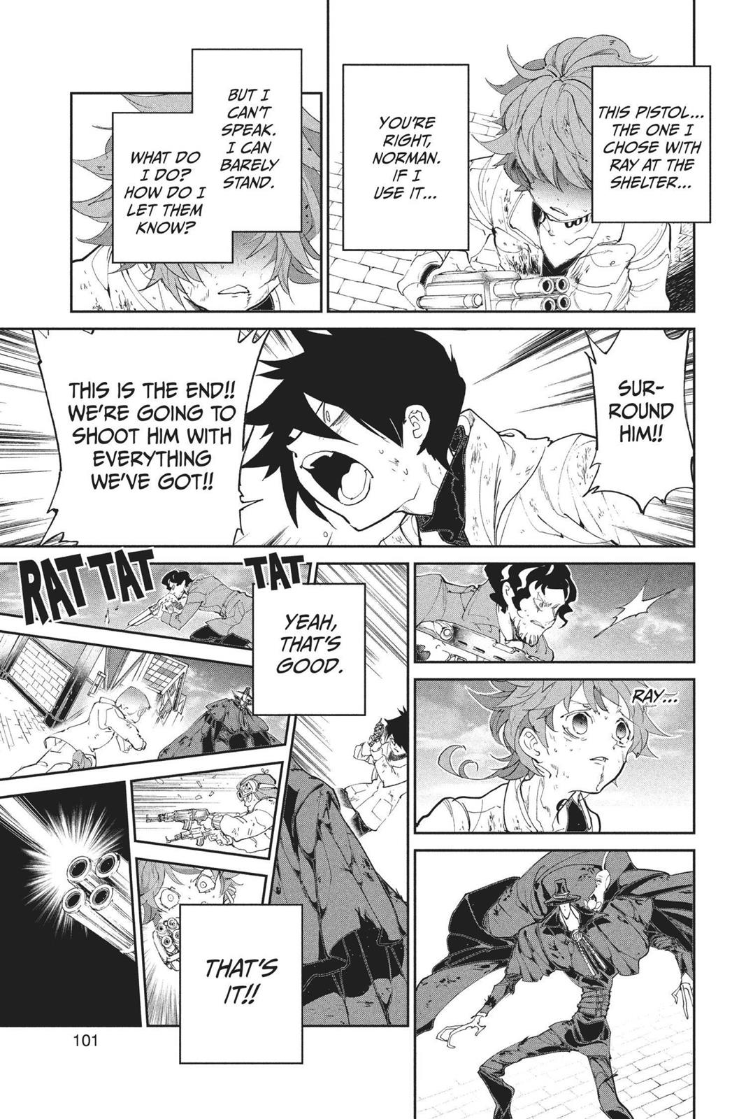 Read The Promised Neverland Manga Online