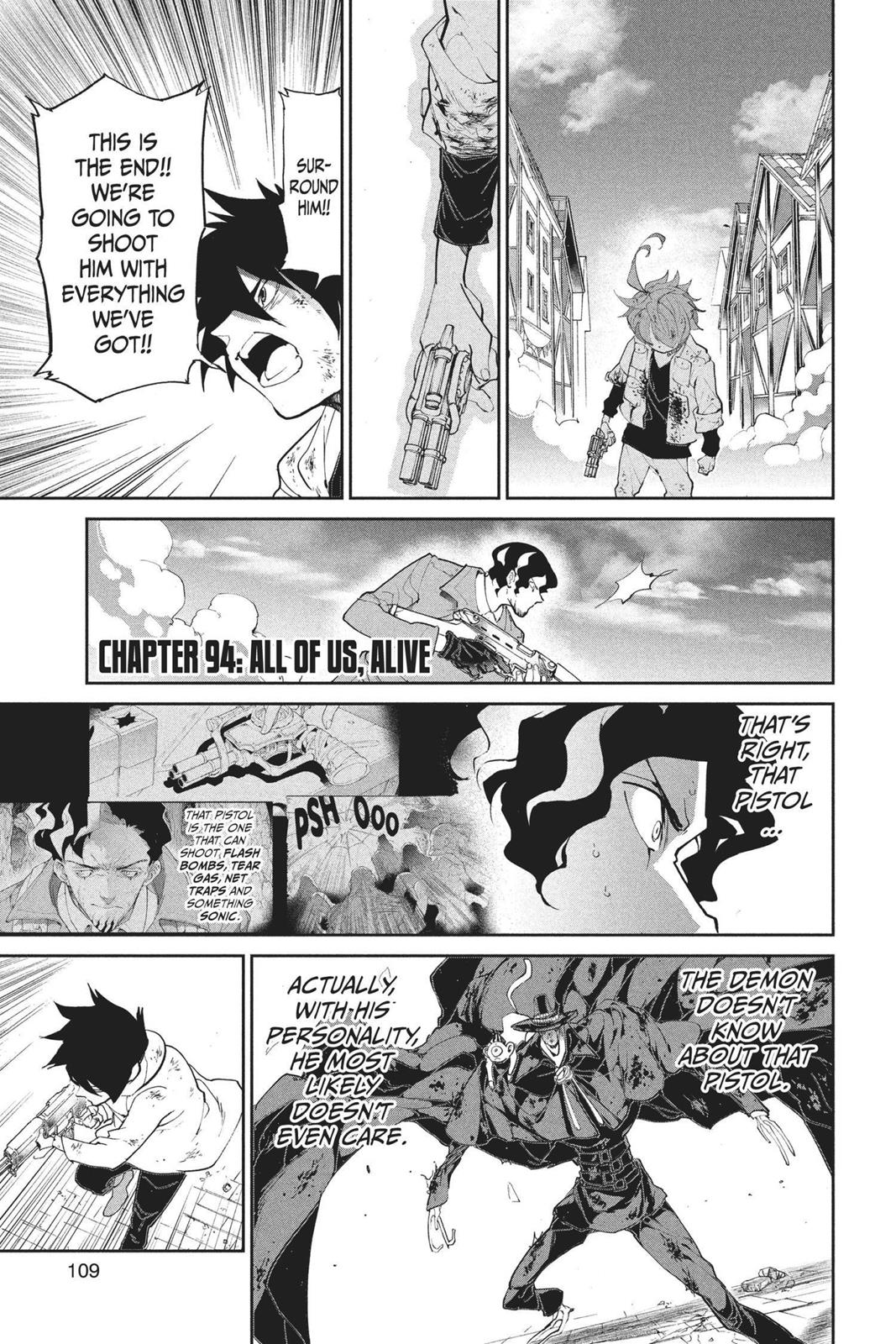 Read The Promised Neverland Manga Online