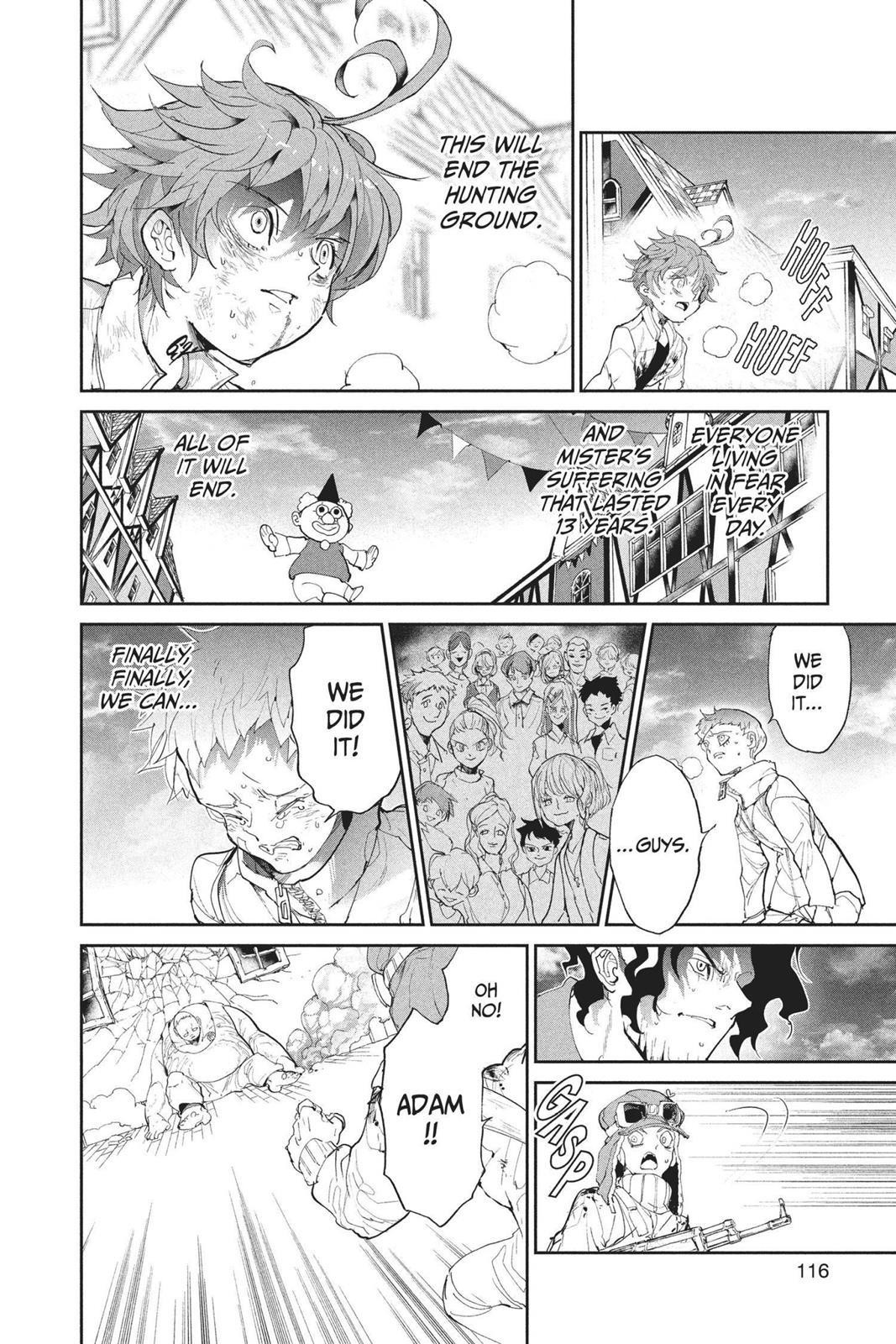 Read The Promised Neverland Manga Online