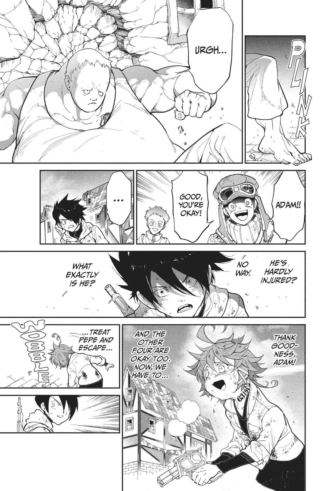 Read The Promised Neverland Manga Online