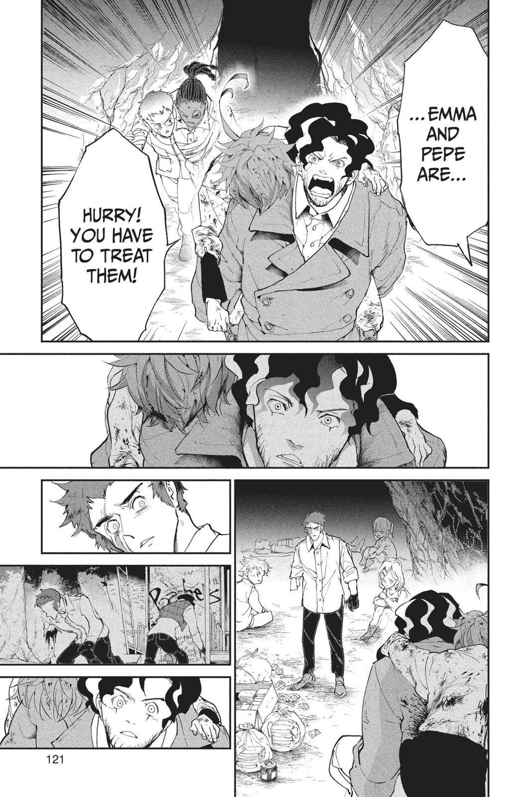 Read The Promised Neverland Manga Online